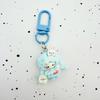 Kawaii Girl Keychain Pendant – Cute Ornament for Student Backpacks & Bags, Ideal Best Friend Gift