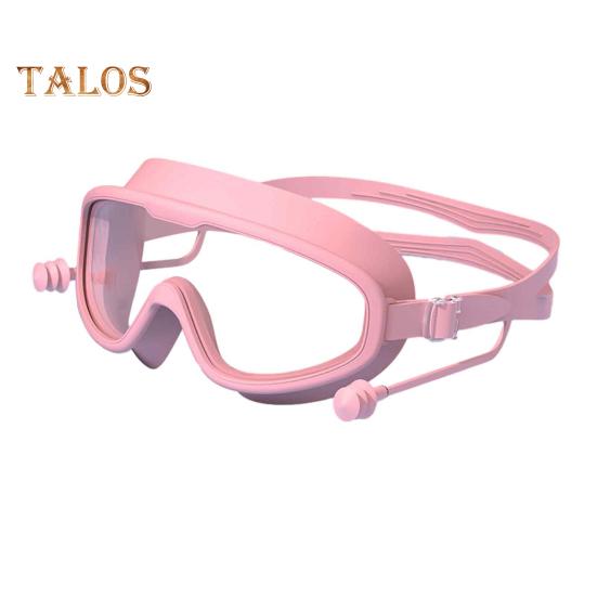 Adults Swim Goggles Anti-Fog Large Frame Pool Goggles High-Definition Wide View Swimming Glasses for Men Women