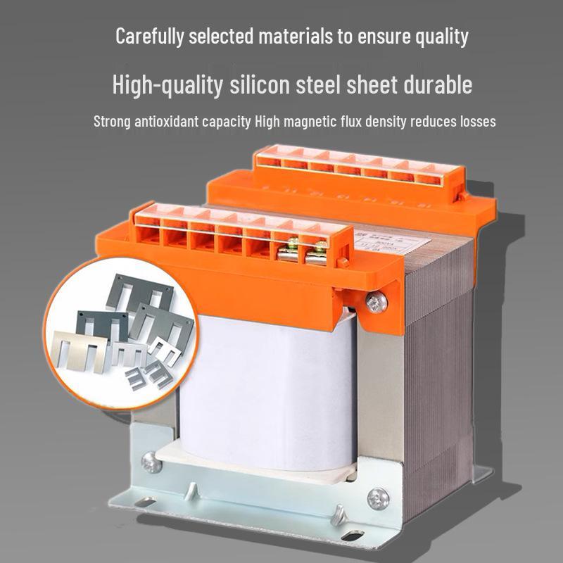 Single-Phase Control Transformer 380V to 220V, 110V, 48V, 36V, 24V, 12V Isolation 500VA