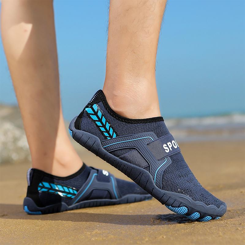 Quick Dry Beach Wading Shoes Unisex Swimming Aqua Shoes Barefoot Breathable Water Sports Shoes for Surfing Fishing