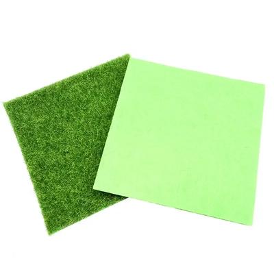 30x30cm Artificial Grassland Simulated Lawn False Moss False Tturf Small Court Landscape Scene Layout Decoration Plant Decor