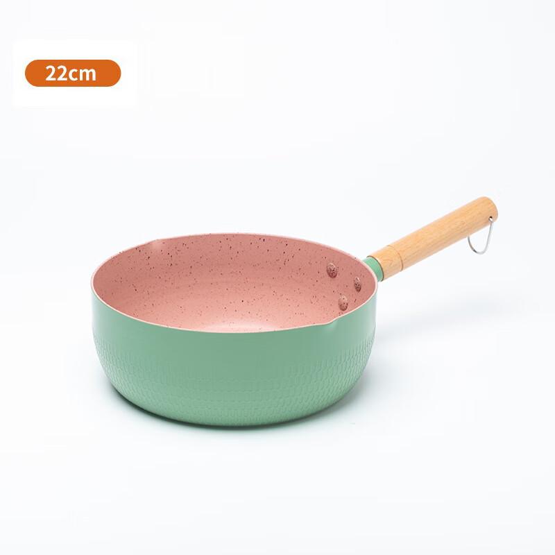 Yoshida Craftsman Japanese-Style Maifan Stone Non-stick Milk Pot