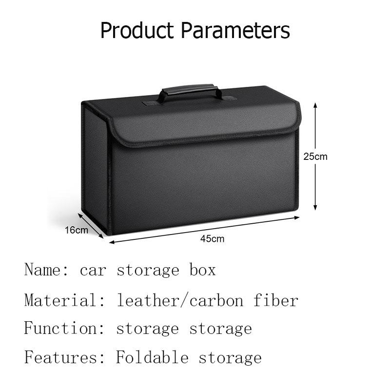 Car Trunk Storage Box Large Capacity Foldable Storage Bag for BMW M E46 E60 E36 F16 F25 F30 F34 M2 M3 M5 E87 X1 X3 X5 X6 X7 G01