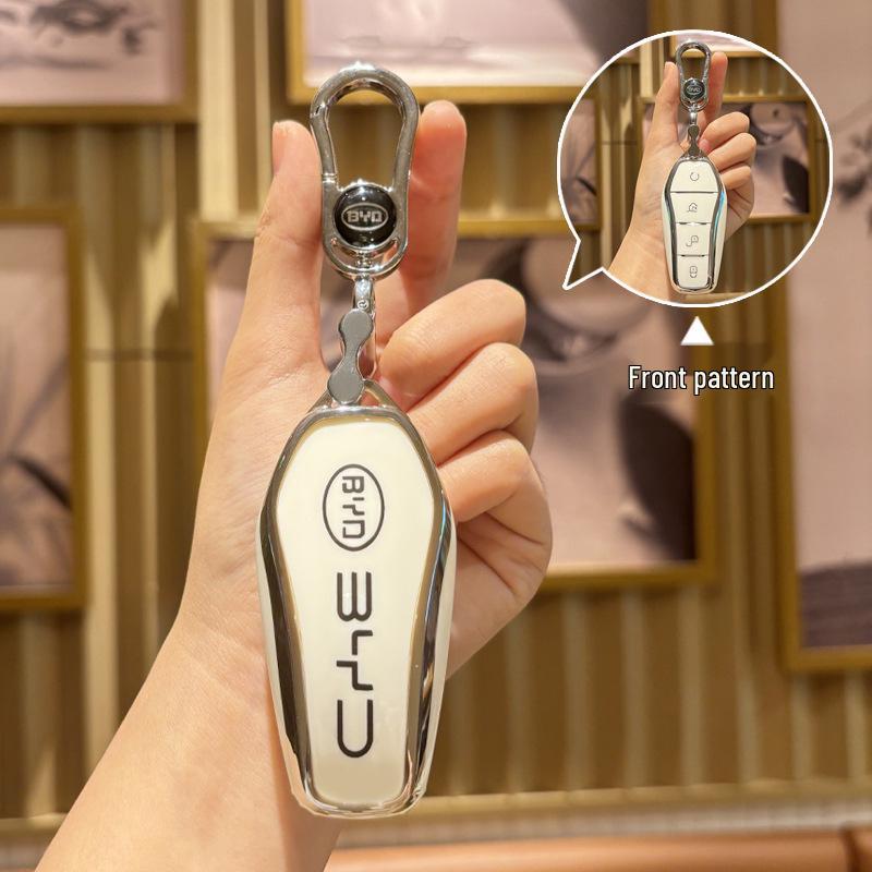 BYD Key Case for Song Pro, Tang DM, Han, F3 Max, Song Plus S6, EV2, Speed, Sharp, Yuan
