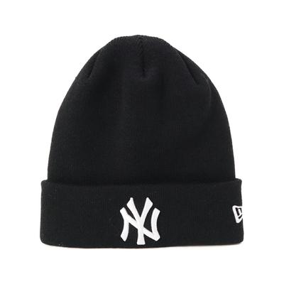 NEW ERA MLB Team Logo City Connect Basic Cuff Knit Cap SD [Nekopos] (LA/NY 14670)