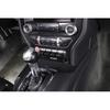 Carbon Fiber Center Console Dashboard Button Cover Trim For Ford Mustang 2015+