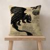 Anime HHow To TTrain Your DDragon Cushion Cover Car Throw Pillow Case For Sofa Car Christmas Gift