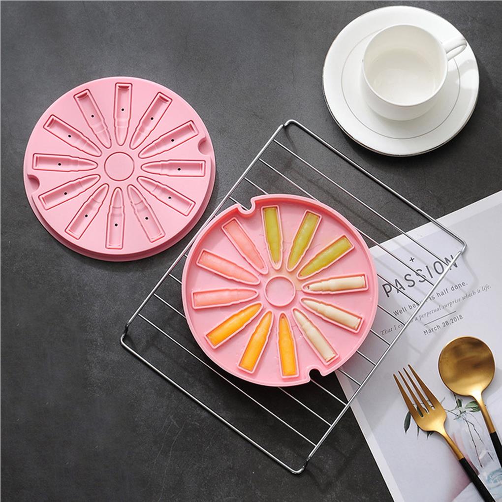 Portable Ice Cube Silicone Mold Fondant Multifunction DIY Sugarcraft Mould Home Reusable Baking Kitchen Gadget Bakeware