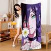 reze chainsaw man Anime Beach Swimming Towel Soft Absorbent Washcloth Children's Gifts for Kids Travel Camping Gym