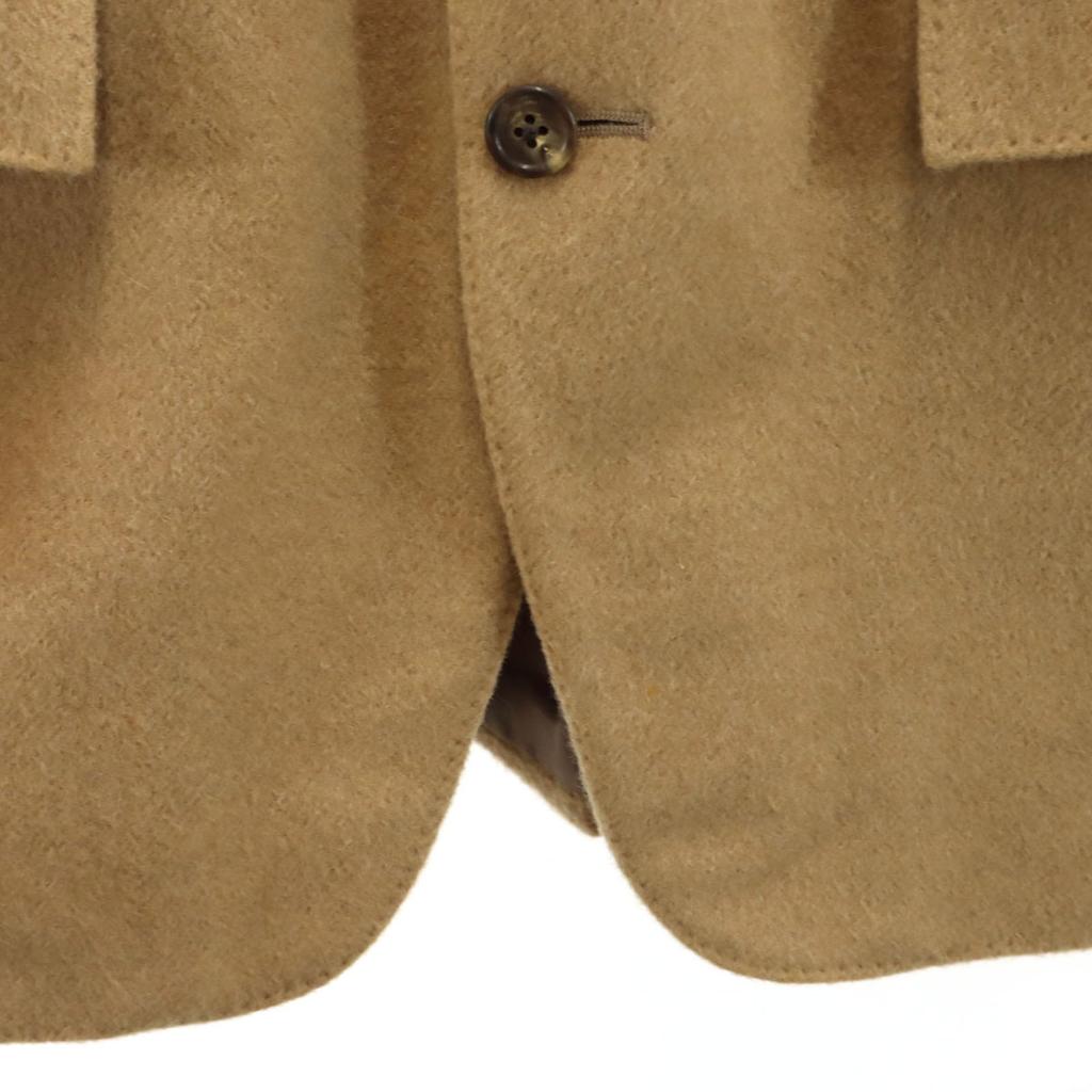 Polo by Ralph Lauren 90s Old Flannel Wool Tailored Jacket 92-80-170 Beige Men's Used