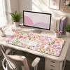 Non-Slip Floral Desk Pad Rubber Base Gaming Mats Desk Mat Mouse Pad  Work