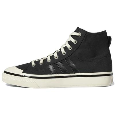 Nizza High RF 74 Black Cream White Men Sneakers Core-Black Gum GX8488