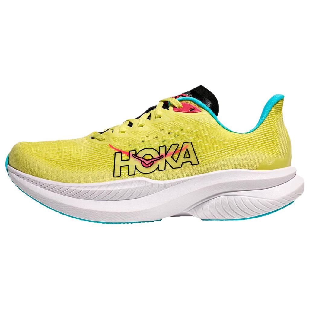 HOKA  Mach 6 Yuzu Cielo Blue Women Sneakers Yellow 1147810-YZC