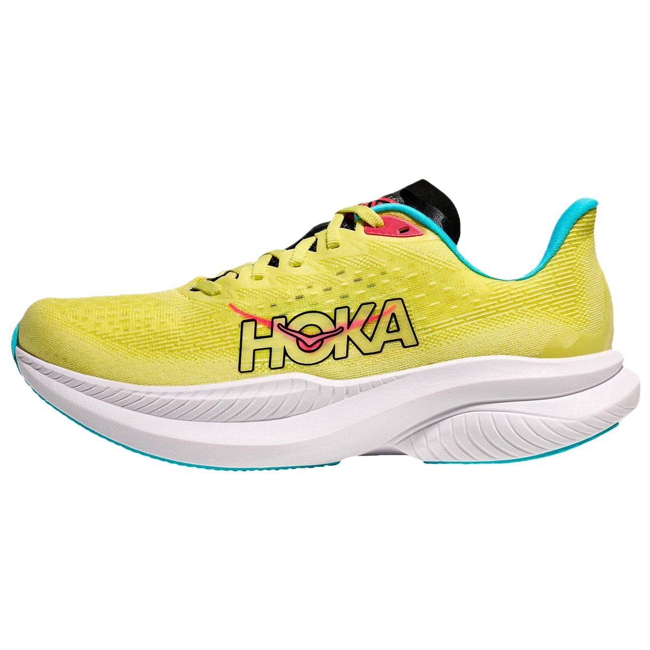 

HOKA Mach 6 Yuzu Cielo Blue Женские кроссовки Желтый 1147810-YZC 38