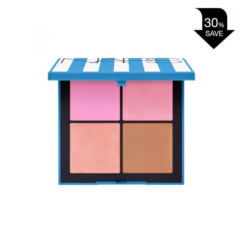 Nars Hot Escape Collection Cheek Palette Hot escape pallet light