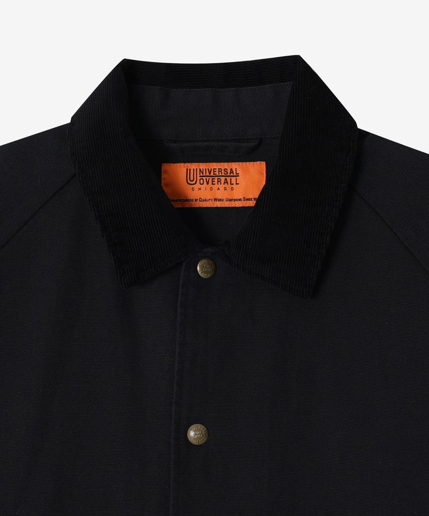 Universal Overall [Jp Heritage Line] Cotton Coach Jacket Black
