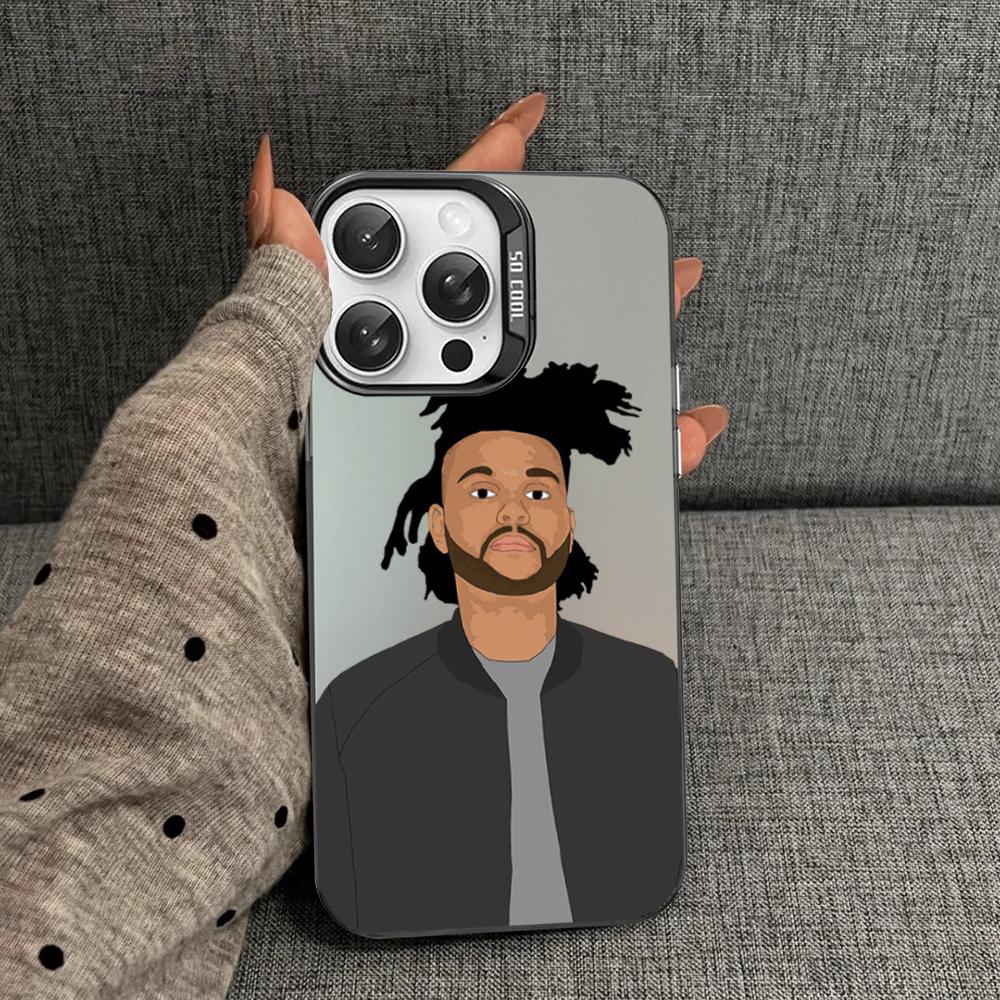 The Weeknd Xo (6) Phone Case For iPhone 16 15 14 13 12 11 Pro Max X XR XSMAX 8 7 Plus Matte Shockproof Back Cover