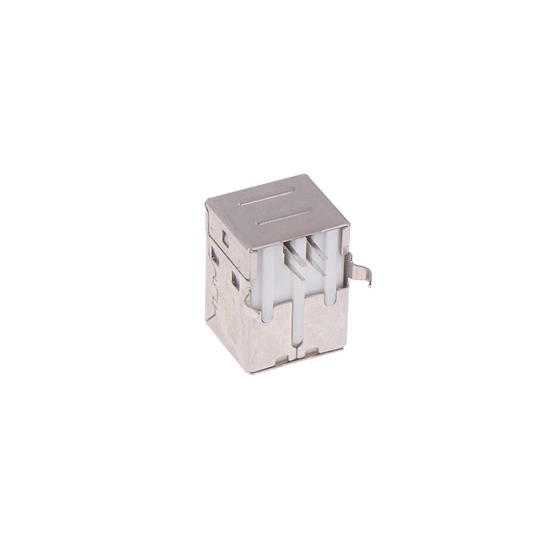10Pcs/Lot Usb B Type Female Socket Connector G45 Square Interface Socket For Printer Data Interface