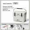 MOBIGARDEN Glacier 25L Portable Cooler Box
