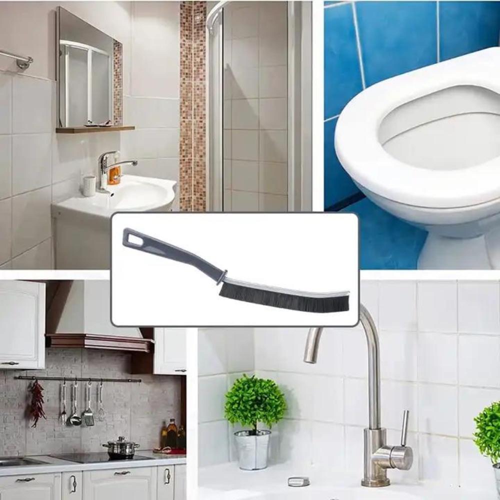 Corner And Crevice Cleaning Brush For Removing Dust And Dirt From Window Gaps Plastic)