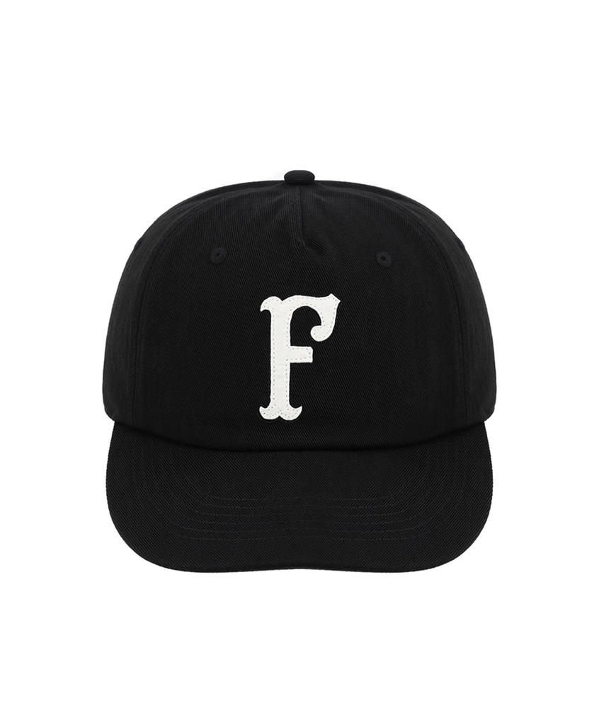Nonpaundeu Pound F 5-Panel Ball Cap [Black]