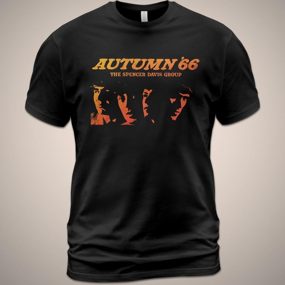 Cotton T-Shirt The Spencer Davis Group Autumn  66 Album Tee Miller Anderson Unisex T-Shirt M