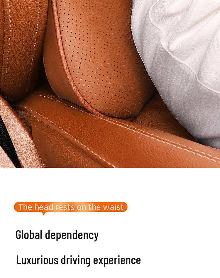 Car Lumbar Support Cushion for Mercedes-Benz, Toyota, Maybach – Driving Comfort & Waist Protection