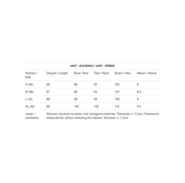 Awama Dress A647