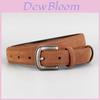 Leather Belt Women Cowhide Casual Dress Belt For Work And Daily Wear