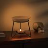 Stylish Essential Oil Burners Melt Warmer Tealight Candle Holder Metal Rack for Living Space and Bedroom Desk Ornament
