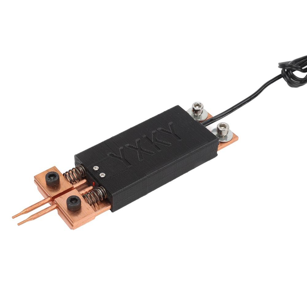 Black Spot Welder Pen Metal Battery Spot Welder Integrated Spot Welding Pen Lithium Ion Repair