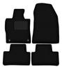 Dywaniki Samochodowe Welurowe Czarne Do: Peugeot 308 III HB/kombi (2021-)