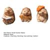 Resin Animal Garden Statue Cartoon Bunny Turtle Hedgehog Figurine for Fairy Garden Yard Lawn Indoor Outdoor Decor