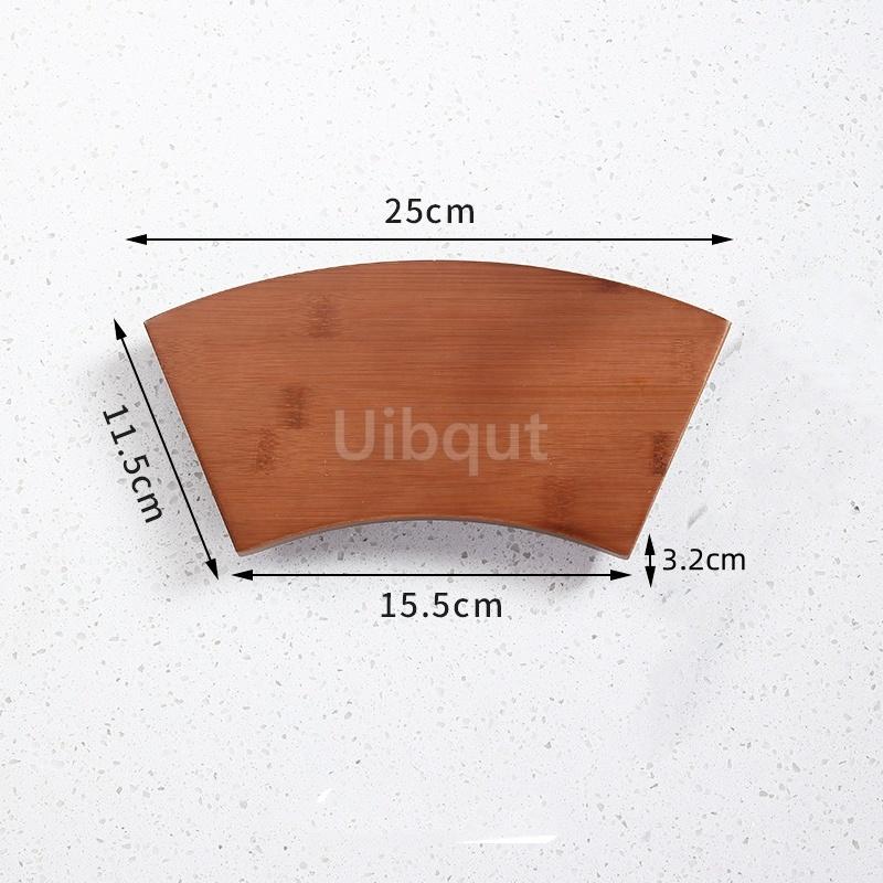Bamboo Sushi Board Boat Plate Rectangular Platform Cooking Sashimi Basin Japanese Korean Cuisine Tableware Serving Plate Tray