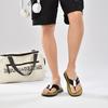 Fashion Men Flip Flops Summer Outdoor Beach Shoes Fashion Breath Casual Slippers Anti Slip Fashion Open Toe Home High Quality Chanclas