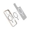 Coque spigen ultra hybrid magsafe pour iphone 16 pro max - frost natural titanium