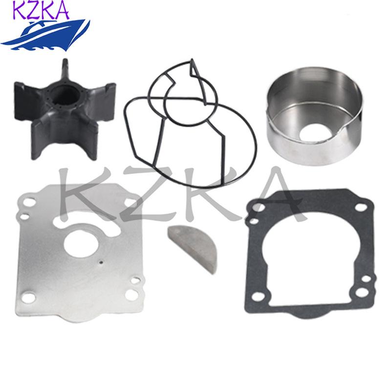Water Pump Impeller Service Kit 17400-93J00 17400-93J01 17400-93J02 For Suzuki 200HP 225HP 250HP DF200 DF225 DF250 Outboard Part