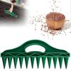 Seeding Hole Puncher Seed Spacing Tool Vegetable Plant Soil Quick Hole Punch Gardening