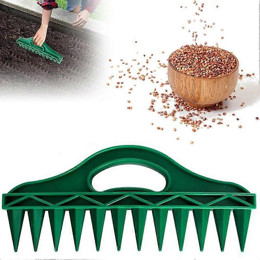 Seeding Hole Puncher Seed Spacing Tool Vegetable Plant Soil Quick Hole Punch Gardening