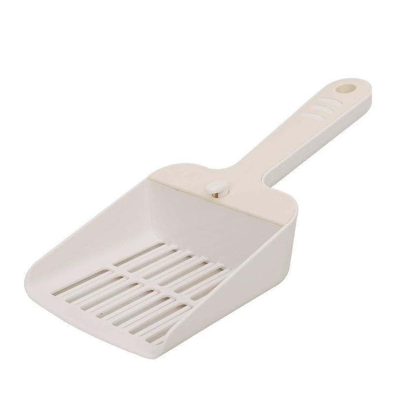 Adjustable Cross-Border Plastic Cat Litter Scoop for Tofu Litter