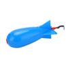 Bait Thrower Carp Feeder Large Bomb Float Lure Bait Holder Fishing Feeder Nesting ToolBlue
