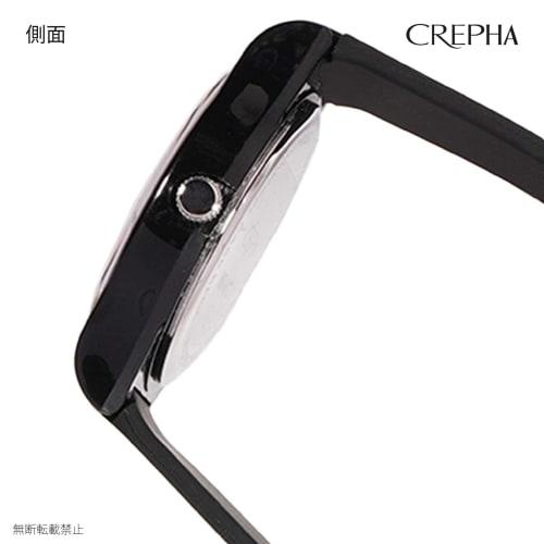 Klefer Women's Analog Waterproof Watch with Silicone Strap, Black, NB-AK279-BKW