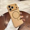 For Magsafe Candy Color Litchi Texture Leather Magnetic Case for iPhone 17 Air 16 15 14 Plus 13 12 11 Pro Max Shockproof Cover