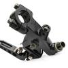 Motorcycle 7/8"CNC Brake Clutch Master Cylinder Lever Set Reservoir Universal