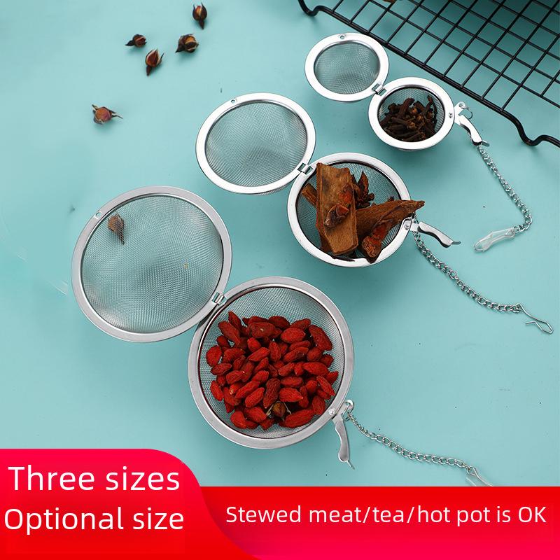 304 Stainless Steel Seasoning & Tea Infuser Ball