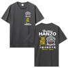 Hot Concert T-Shirt Kill Bill Hattori Hanzo Ninja Samurai Katana Japan's New Printed Cotton Men's and Women's T-Shirt Fashion
