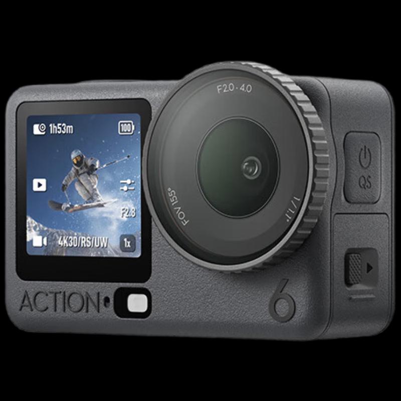 DJI Osmo Action 6 4K Action Camera (CN Version)