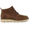Timberland Westmore Moc Toe Chukka Wide Fit Boot 'Medium Brown Full Grain' A2GQFW