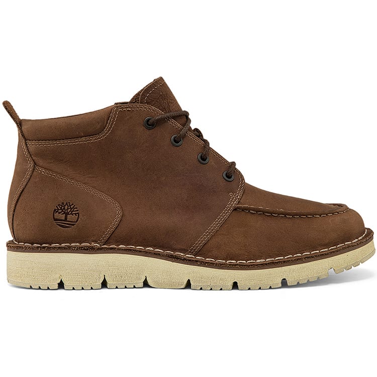 Timberland Westmore Moc Toe Chukka Wide Fit Boot 'Medium Brown Full Grain' A2GQFW