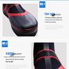 Scarpe Kaisiji Antiscivolo con Suola in Feltro e Borchie per Wading e Pesca